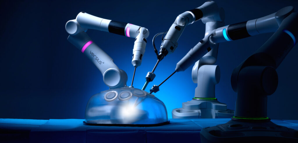 CMR’s Versius Robot Begins First NHS Procedures