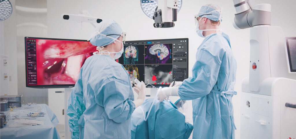 Synaptive Medical Upgrades Flagship Modus V™, Automated Robotic Microscope