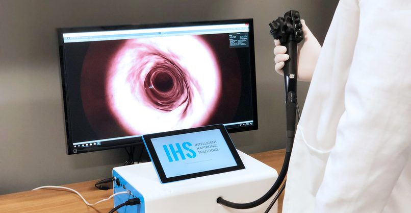 Intelligent Haptronic Solutions aims to disrupt endoscopy simulator market