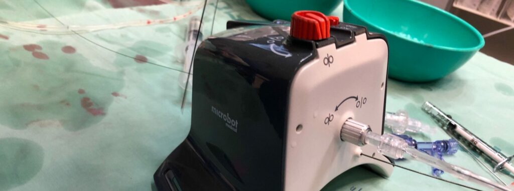 Success for World’s First Fully Disposable Surgical Robot