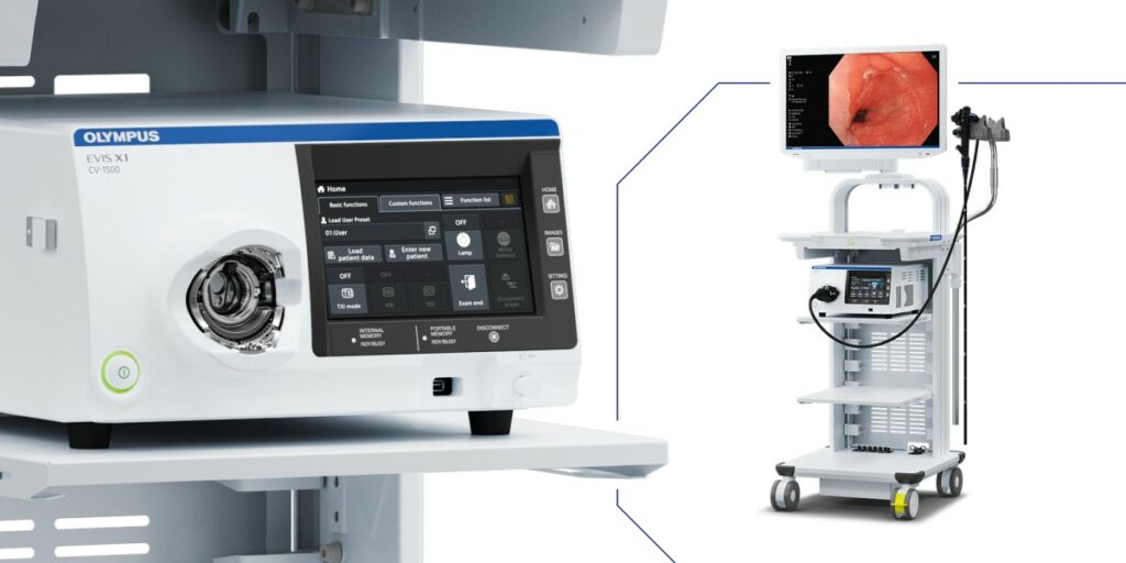 Olympus launches EVIS X1 endoscopy system