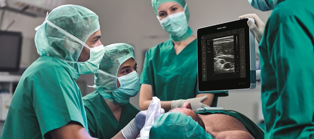 FDA clearance for Philips and B. Braun needle tip tracking technology