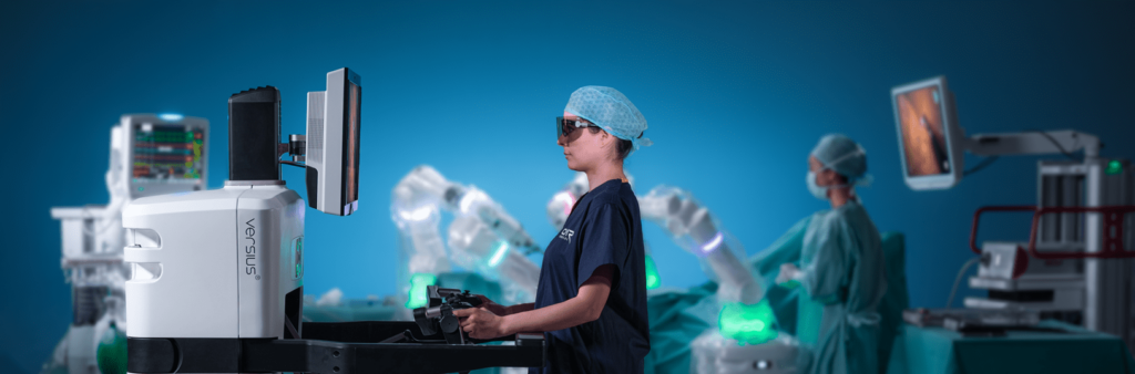 CMR Surgical launches Versius in France