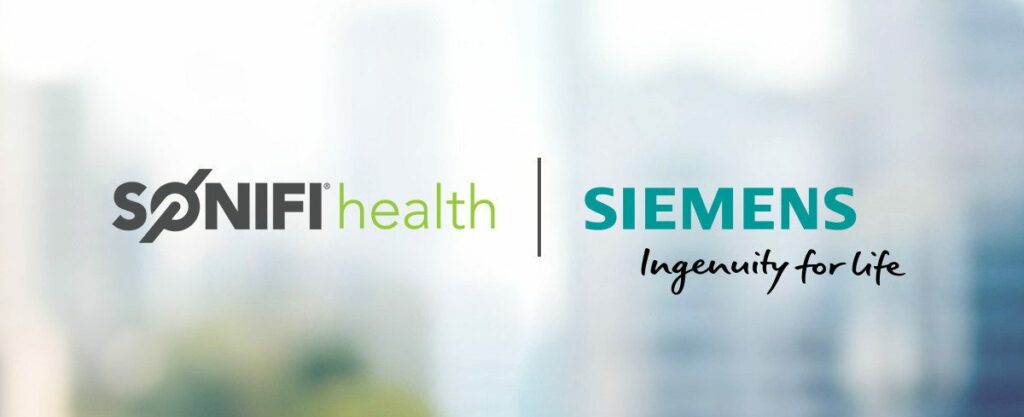 Siemens Collaborative Ecosystem Attracts SONIFI Health