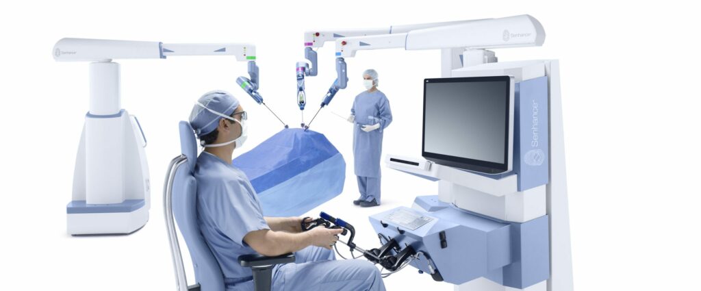 First Pediatric Surgical Cases with Senhance® System