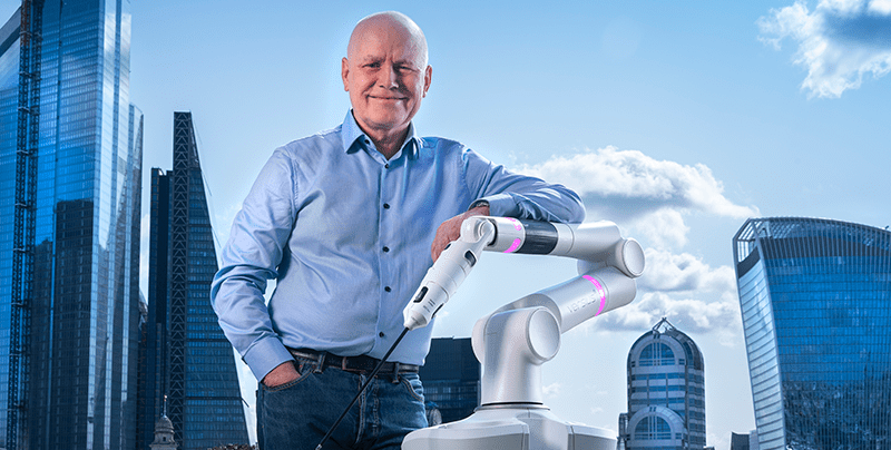 Martin Frost, CMR Co-founder, awarded CBE