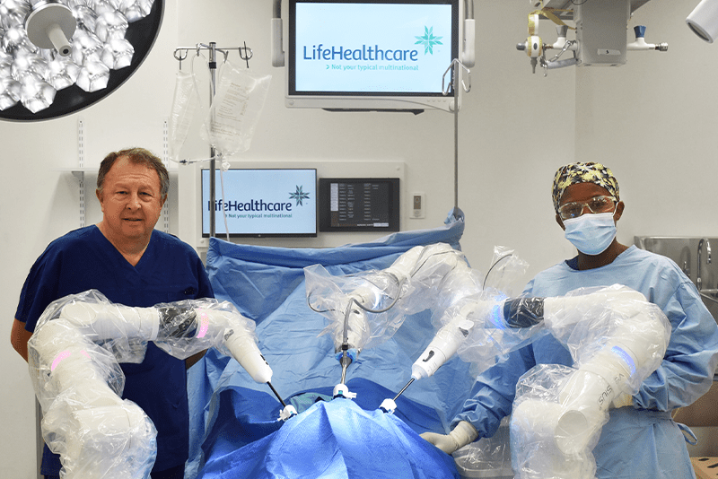 Australia Introduces First Versius System