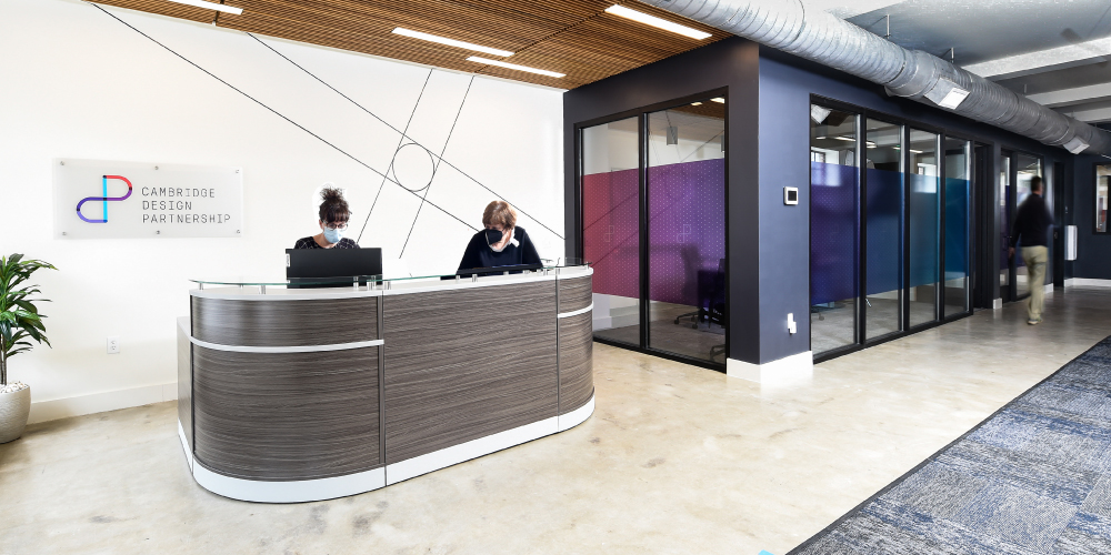 Cambridge Design Partnership Opens New R&D Center
