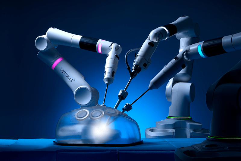 CMR Surgical Picks Up iF DESIGN AWARD for Versius