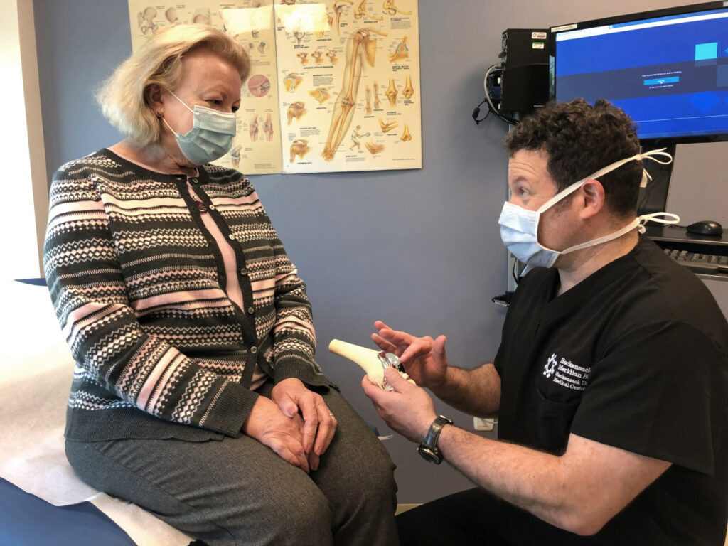 Patient Returns to Active, Pain-Free Living After Knee Surgery with Active Robot Technology