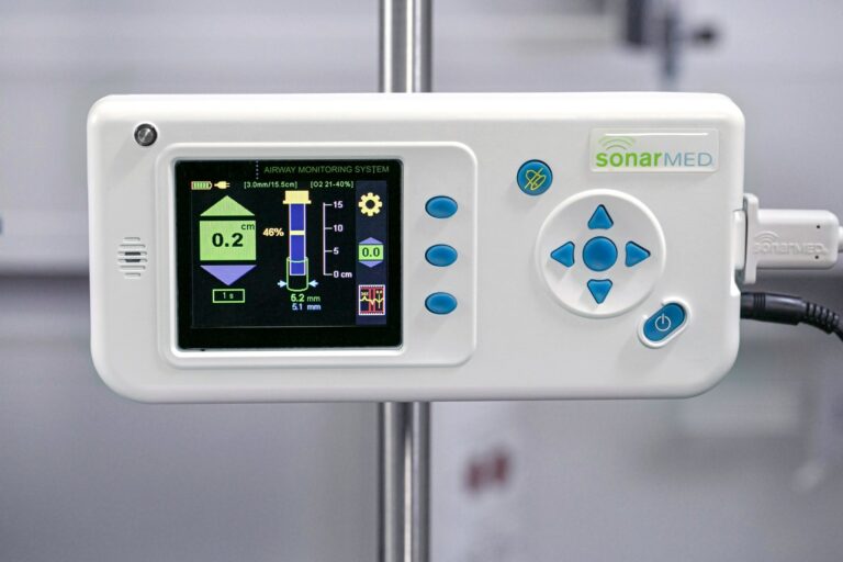 Medtronic SonarMed airway monitoring system