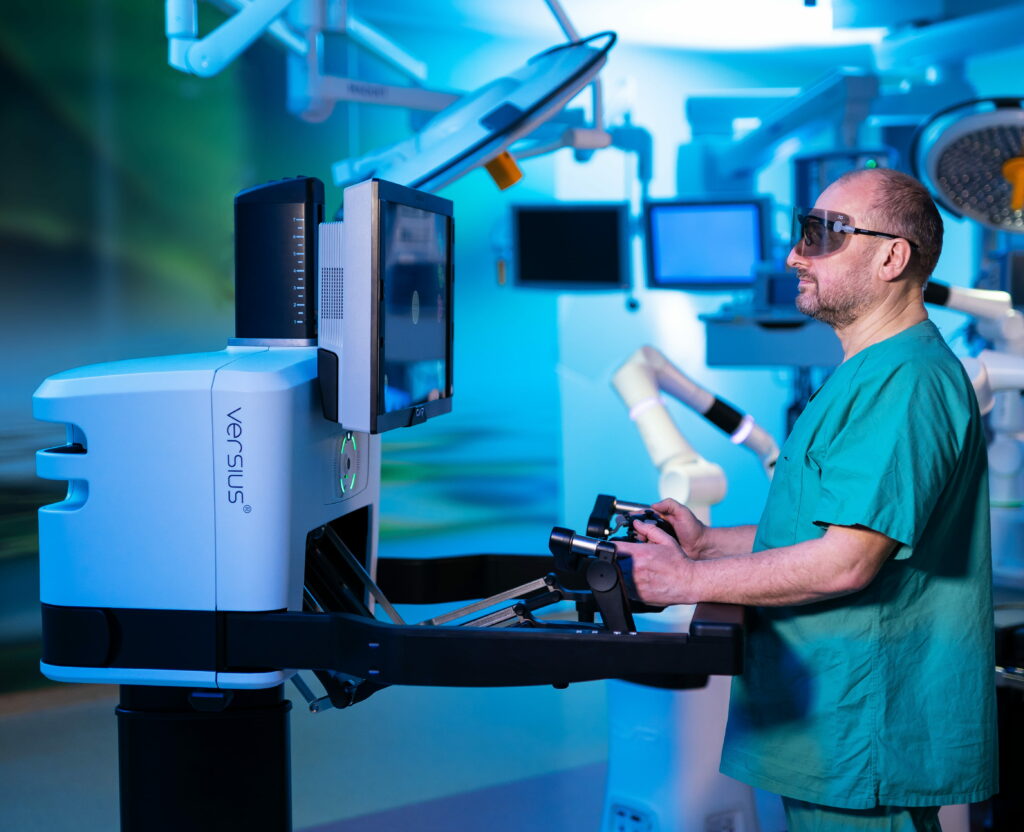 CMR Surgical Closes $600 Million Series D Financing Round