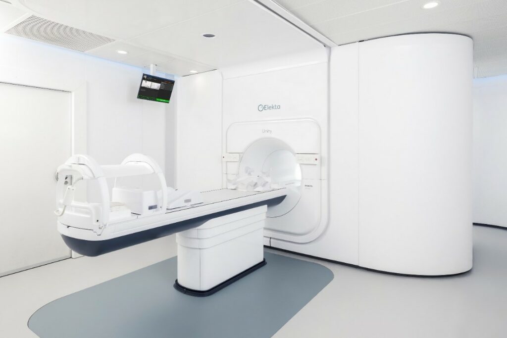 Elekta celebrates Elekta Unity MR-Linac milestone