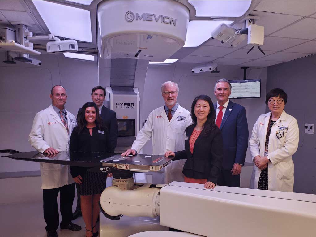 Huntsman Cancer Institute Starts Treating Patients with Mevion Proton Therapy System