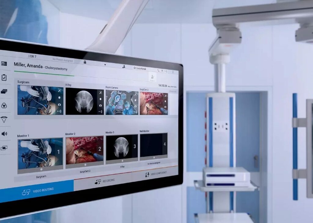 Hillrom Announces U.S. Launch of Helion™ Integrated Surgical System