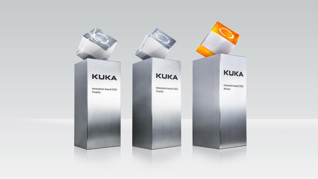 Enter the KUKA Innovation Award 2022