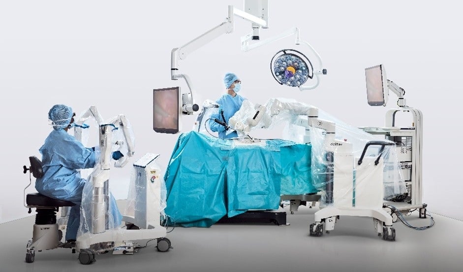 Dexter Robot Minimally Invasive