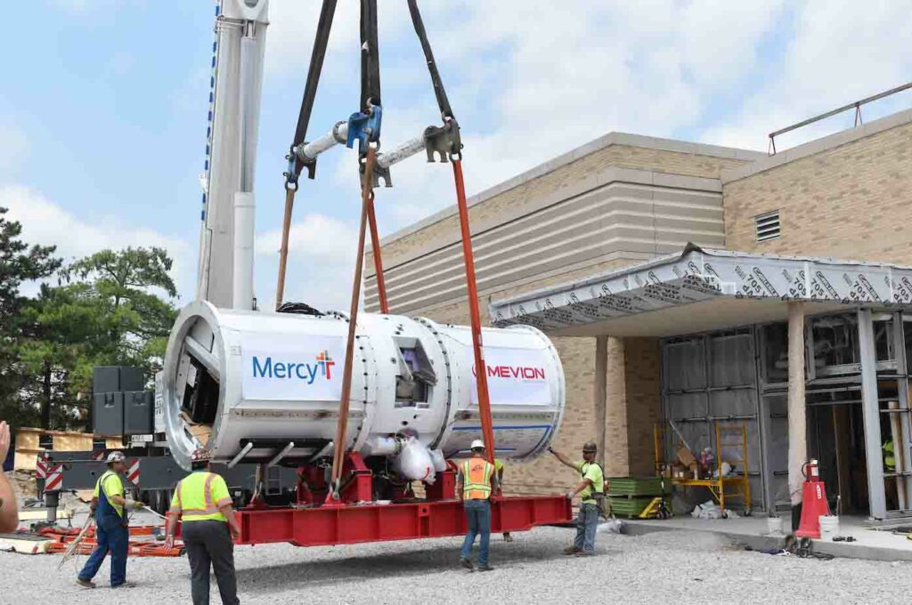 Mercy Hospital St. Louis Adopts Mevion Proton Therapy System