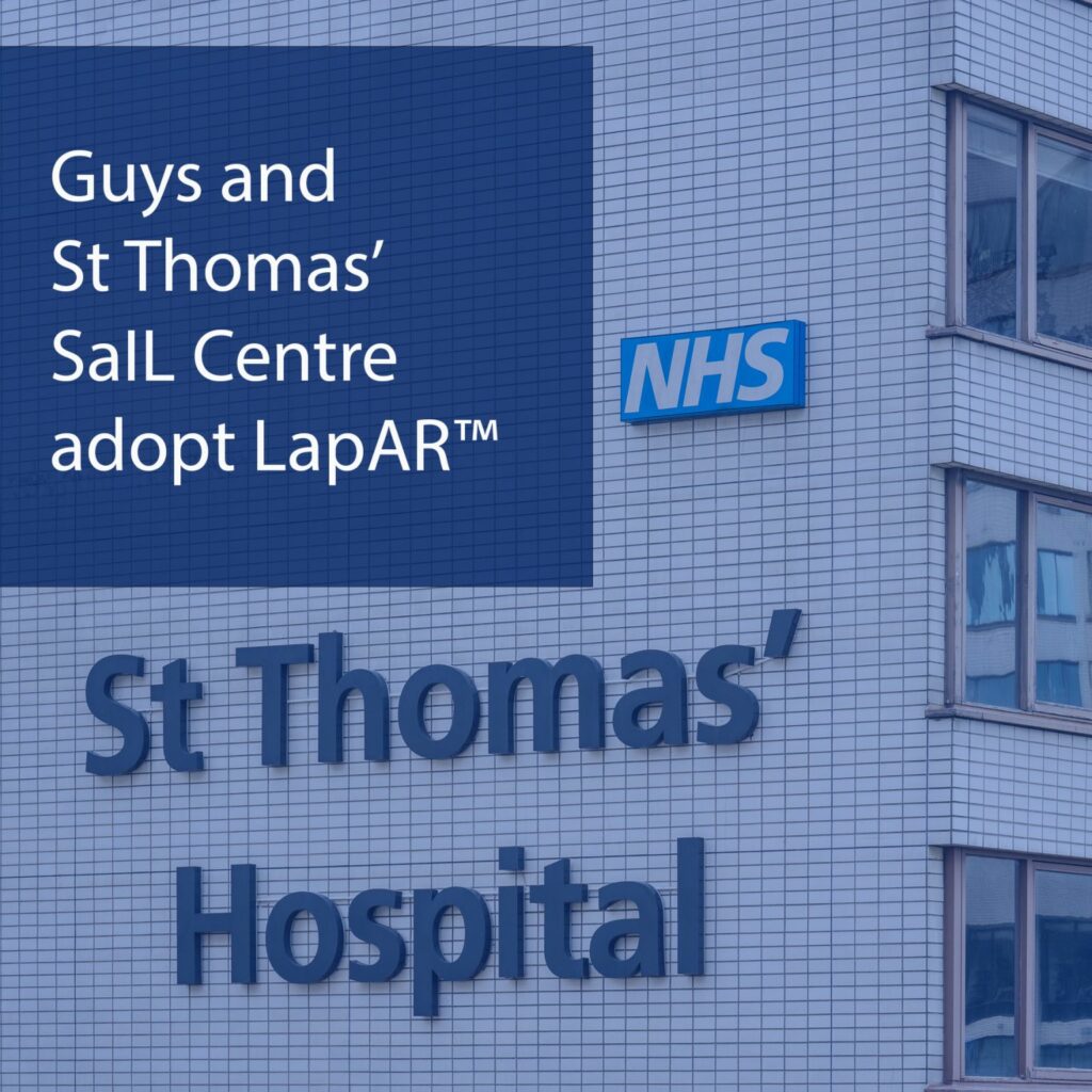 Guys and St Thomas’ SaIL Centre adopts Inovus Medical’s LapAR™
