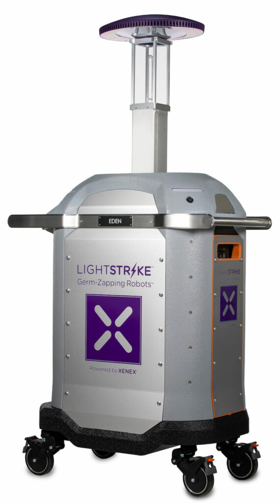 LightStrike UV Robots Eliminate Superbug Contamination in Japanese Hospital
