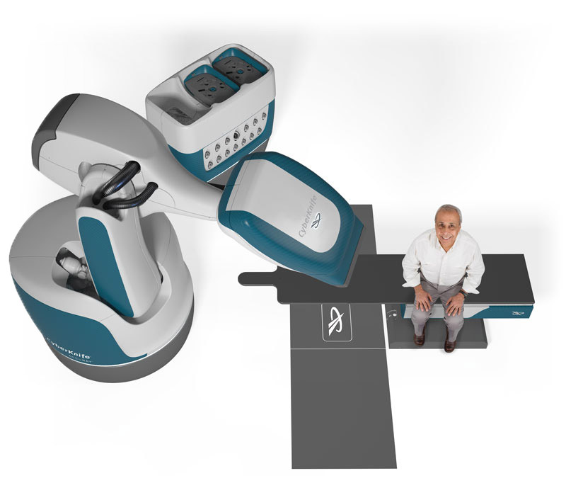 Accuray CyberKnife® Superior to Conventional Linear Accelerators in Reducing Incidence of Bladder Side Effects in Prostate Cancer Patients