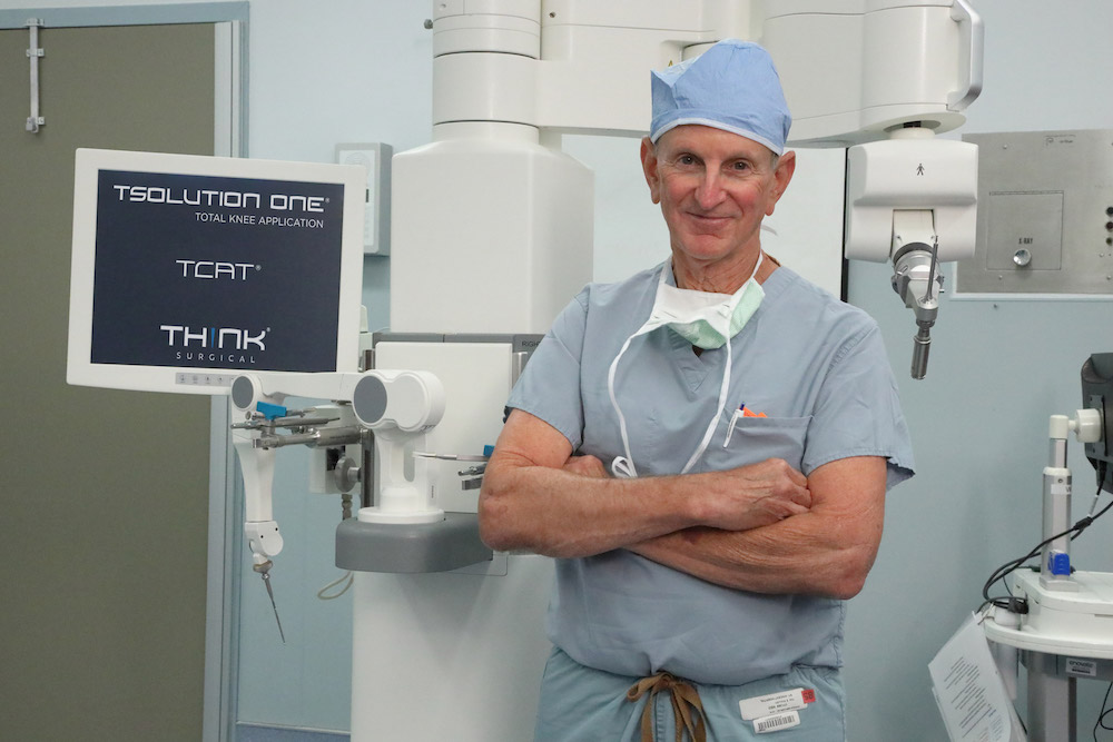 St. Vincent Charity Medical Center Adopts THINK Surgical’s Next Generation Robot System