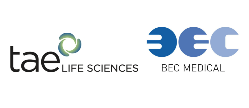 TAE Life Sciences and BEC Partner to Incorporate Robotic Patient Positioning System as Part of Alphabeam™ System