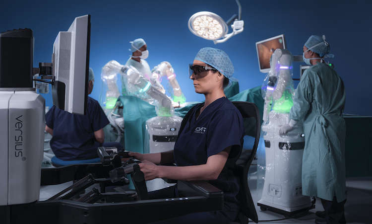 CMR Surgical Announces Introduction of Versius in Hong Kong