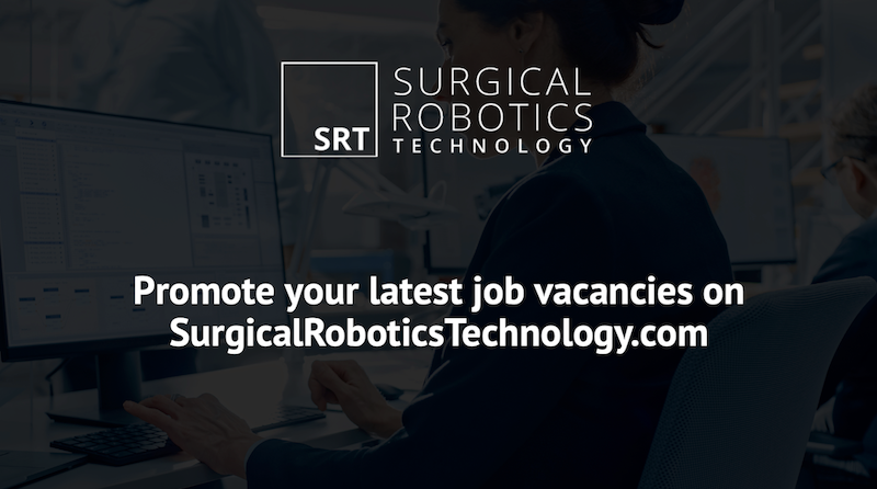 Promote Your Latest Surgical Robotics Job Vacancies