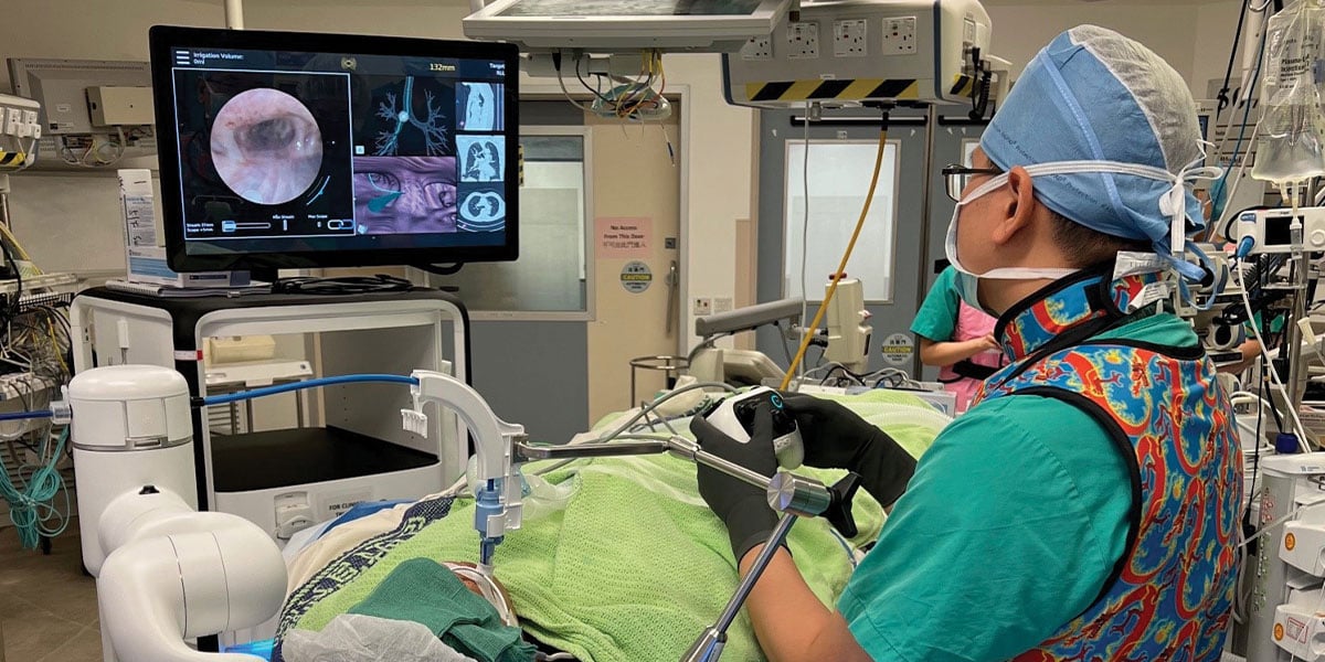 lukke skranke hensynsfuld Auris Health Announces First MONARCH® Robotic-Assisted Bronchoscopy  Procedure Performed Outside the U.S.