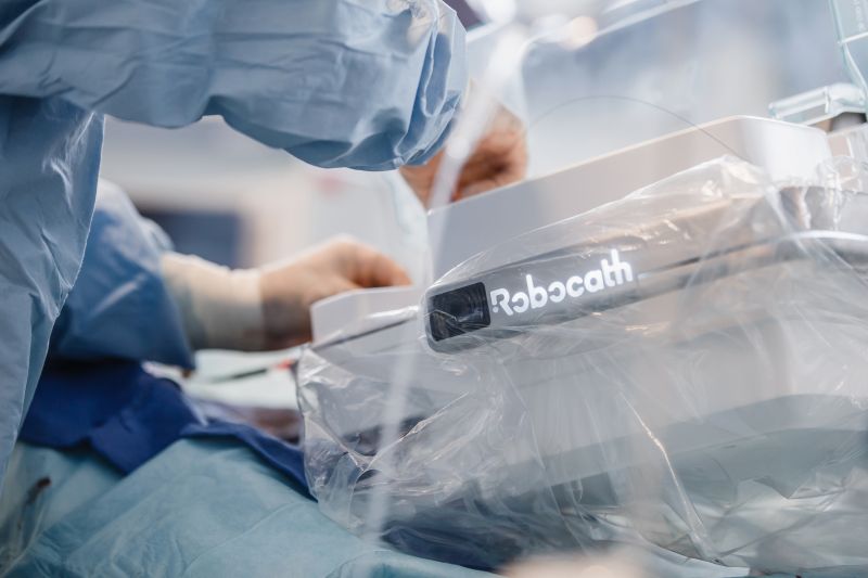 Robocath Concludes ‘R-Evolution’ Clinical Study