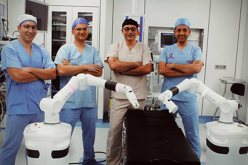 CMR Surgical Announces Adoption of Versius in Egypt