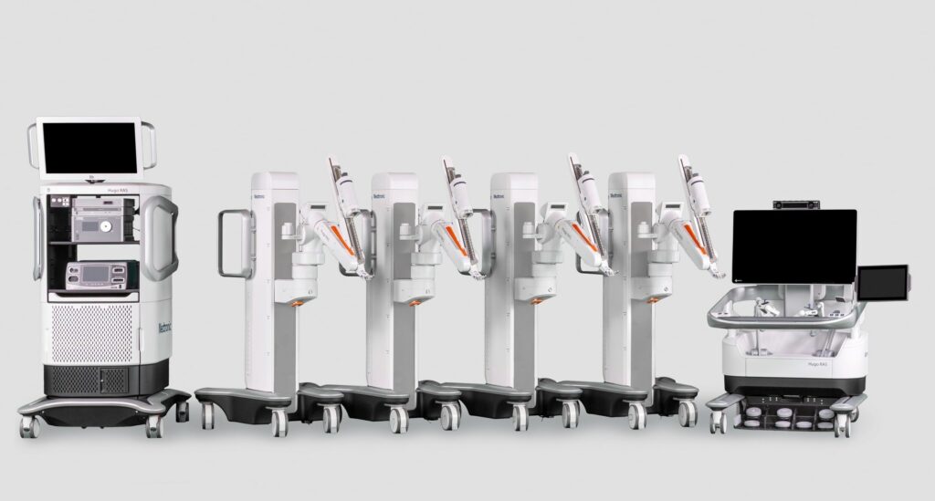 First Procedure Performed in Europe with Medtronic Hugo™ Surgical Robotic System