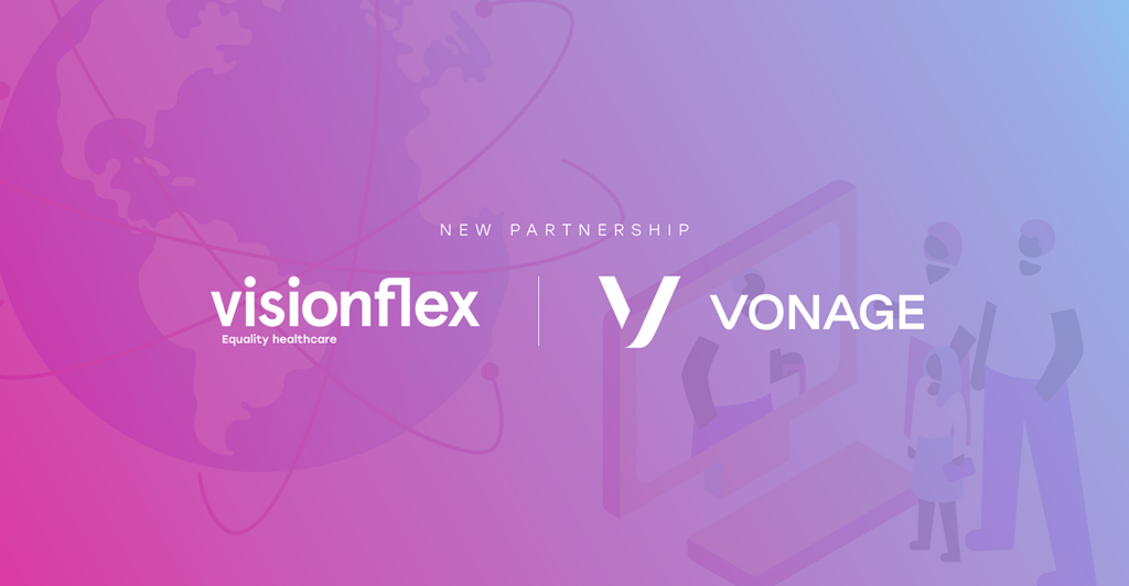Visionflex and Vonage Announce Telehealth Partnership ￼