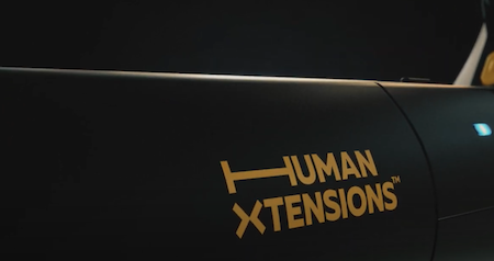 Human Xtensions HandX laparoscopic device