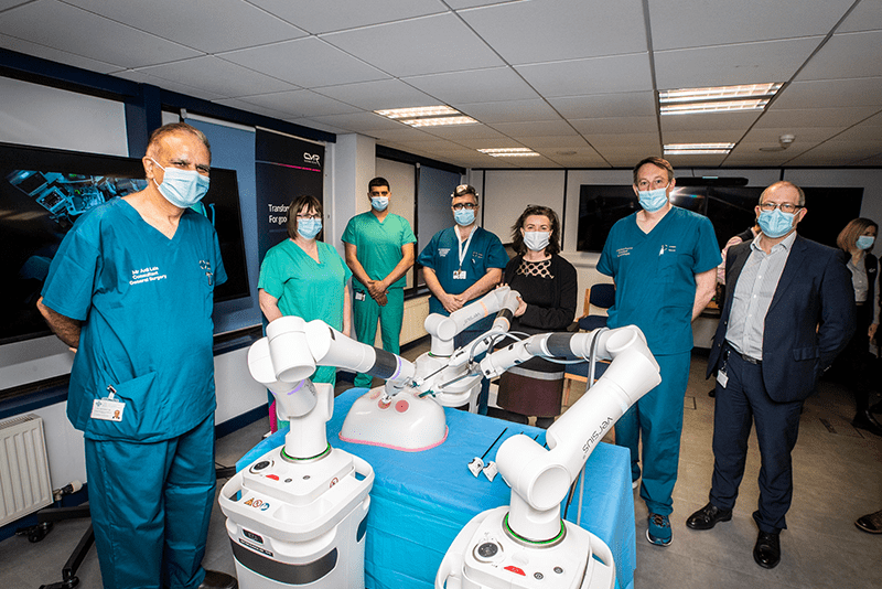 cmr-surgical-wales
