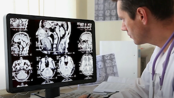 One-click segmentation in medical imaging