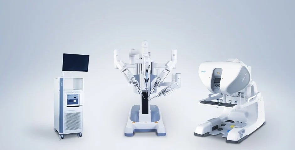 Revo-i robotic surgical system