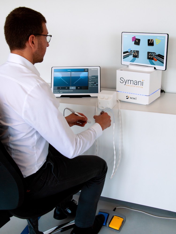 Medical Microinstruments Launches New Simulator for Symani Surgical System