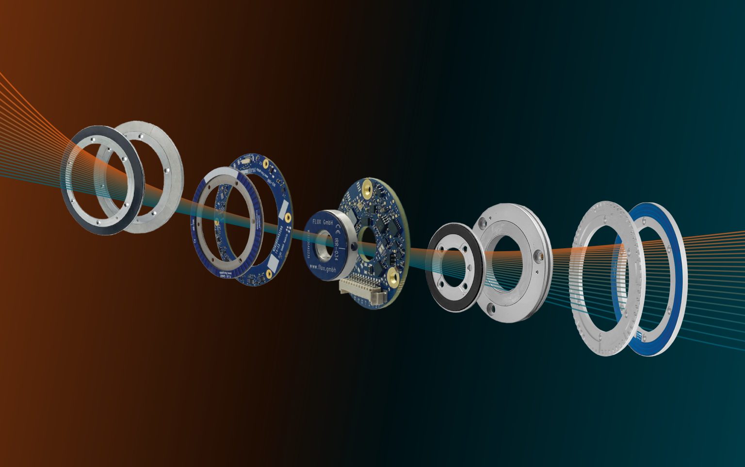 Position Encoder Clock FLUX GmbH | Position Encoders for Surgical Robots
