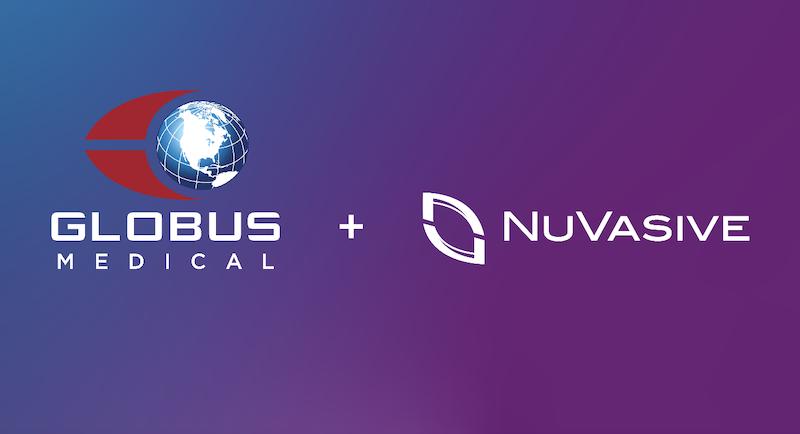 Globus Medical and NuVasive Combine All-Stock