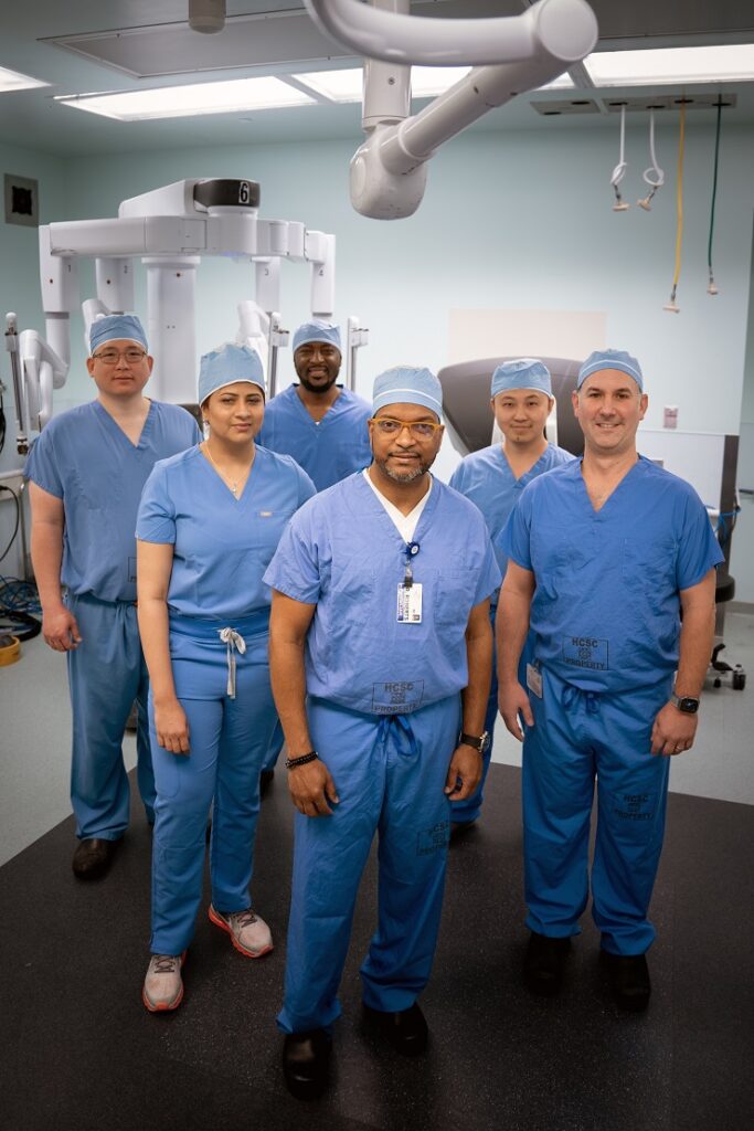 WellSpan York Hospital Achieves Center of Excellence in Robotic Surgery Accreditation