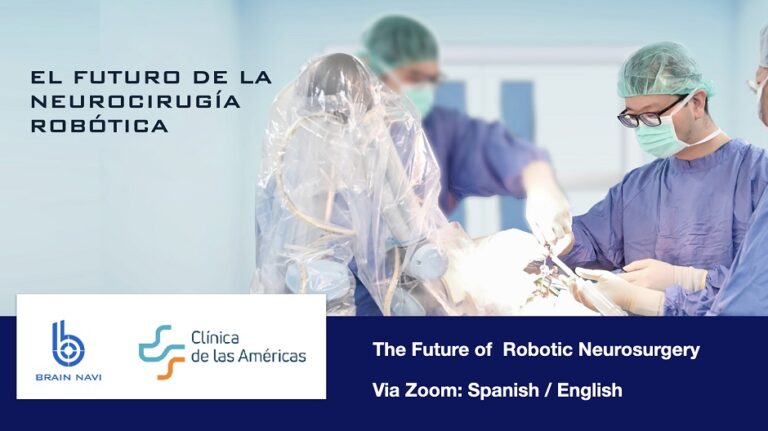 Brain Navi robotic neurosurgery