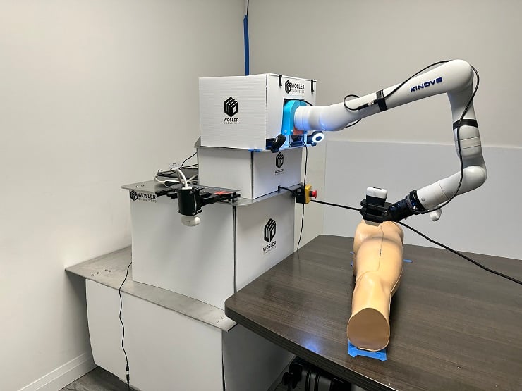 Kinova Gen3 ultra lightweight robotic arm