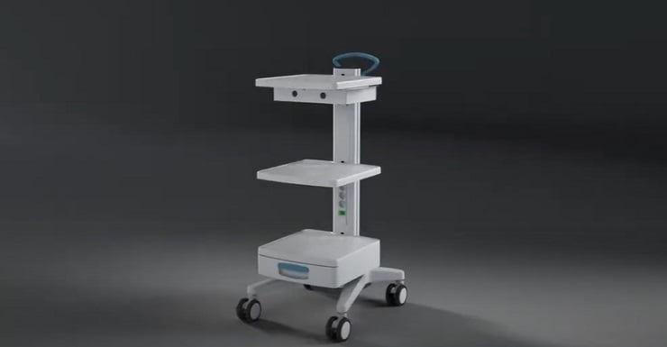 Medical Equipment vexio cart