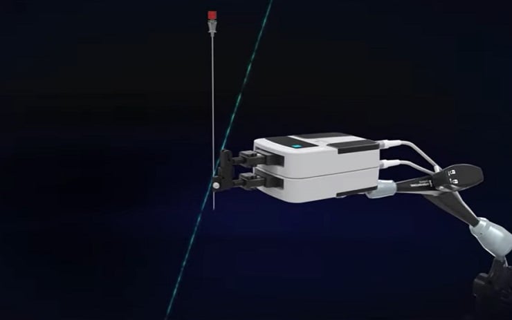 Micromate™ full fledged robotic platform for percutaneous procedures