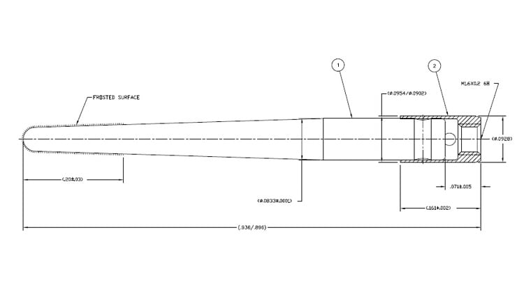 Synthetic sapphire surgical endoscopic applications