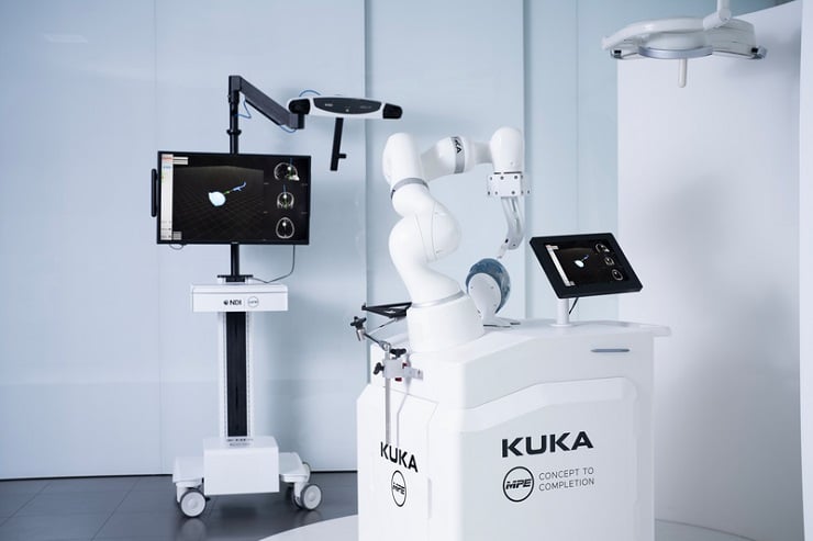 KUKA and NDI robot-based solutions