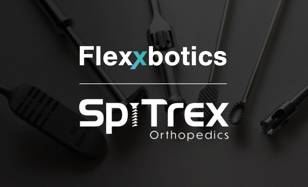 SpiTrex Orthopedics Selects Flexxbotics for Robot-Driven Manufacturing