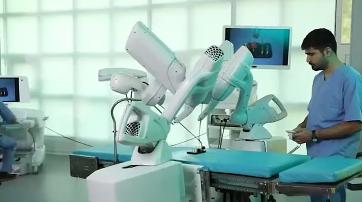Sina Robotic Telesurgery System